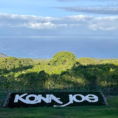 Апартаменты Haukea At Kona Joe Coffee Farm Kealakekua Экстерьер фото